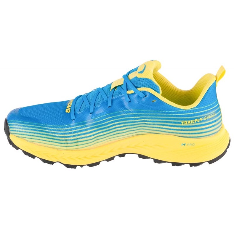 Inov-8 Trailfly Speed ​​​​M tenisice za trčanje 001150-BLYW-W-01 plava 1