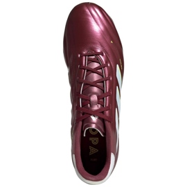 Adidas Copa Pure 2 Elite Fg M IE7486 tenisice za nogomet crvena 1