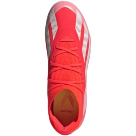 Adidas X Crazyfast Elite Fg Jr IF0670 tenisice za nogomet crvena 1