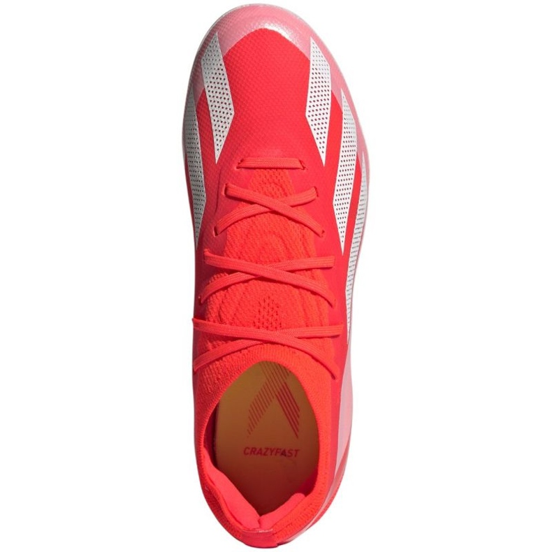 Adidas X Crazyfast Elite Fg Jr IF0670 tenisice za nogomet crvena 1