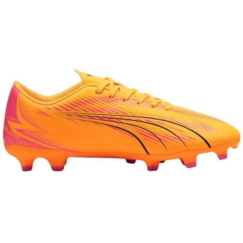 Puma Ultra Play FG/AG M 107763 03 tenisice za nogomet naranča 1