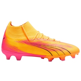 Puma Ultra Pro FG/AG M 107750 03 tenisice za nogomet naranča 1