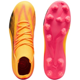 Puma Ultra Pro FG/AG 107769 03 tenisice za nogomet naranča 2