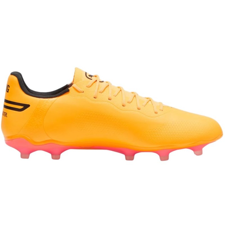 Puma King Pro FG/AG M 107566 06 tenisice za nogomet narančasta 1