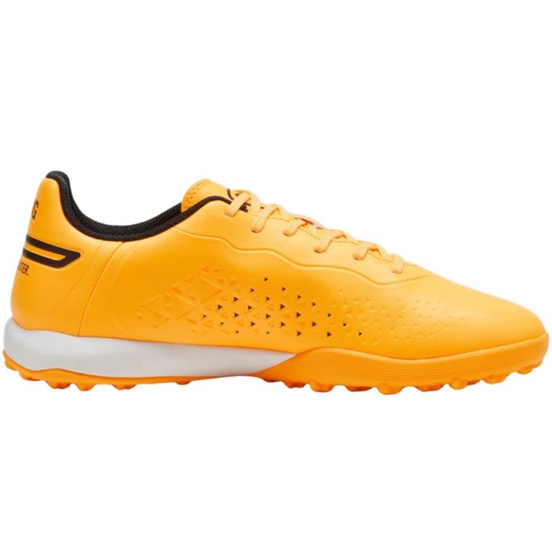 Puma King Match Tt M 107260 05 tenisice za nogomet naranča 1