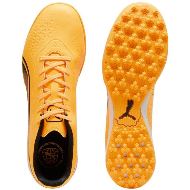 Puma King Match Tt M 107260 05 tenisice za nogomet narančasta 2
