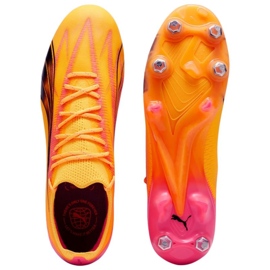 Puma Ultra Ultimate MxSG M 107747 03 tenisice za nogomet naranča 2