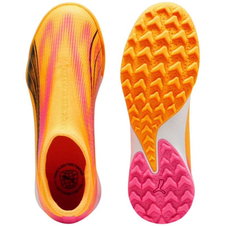 Puma Ultra Match ll TT+Mid 107772 03 nogometne cipele narančasta 2