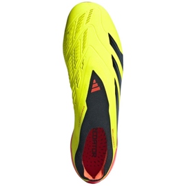 Adidas Predator Elite Ll Sg M IE0046 tenisice za nogomet žuta boja 1
