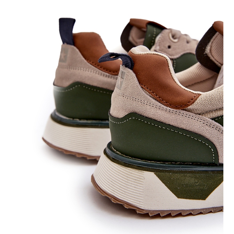 Muške tenisice Memory Foam System Big Star NN174349 Bež 3