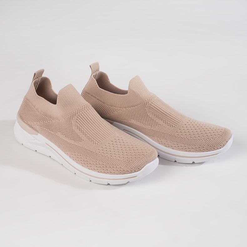 Ženske tenisice za fitness boje pudera ružičasta 1