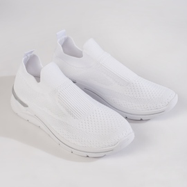 Bijele ženske tenisice za fitness bijela 1