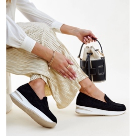 Crne rupičaste Muna cipele crna 1