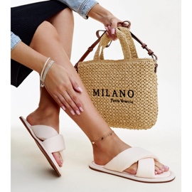 Bež Randa papuče 1