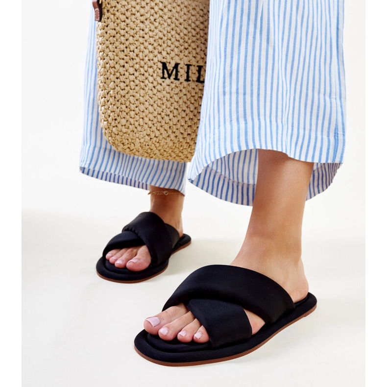 Randove crne papuče crno 1