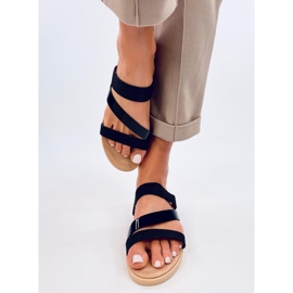 Ženske Diarra Negro papuče crna 1