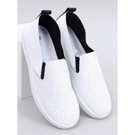 Jousse WHITE/BLACK slip-on tenisice bijela 1