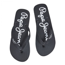 Pepe Jeans Bay Beach Basic M PMS70128 japanke crna 1