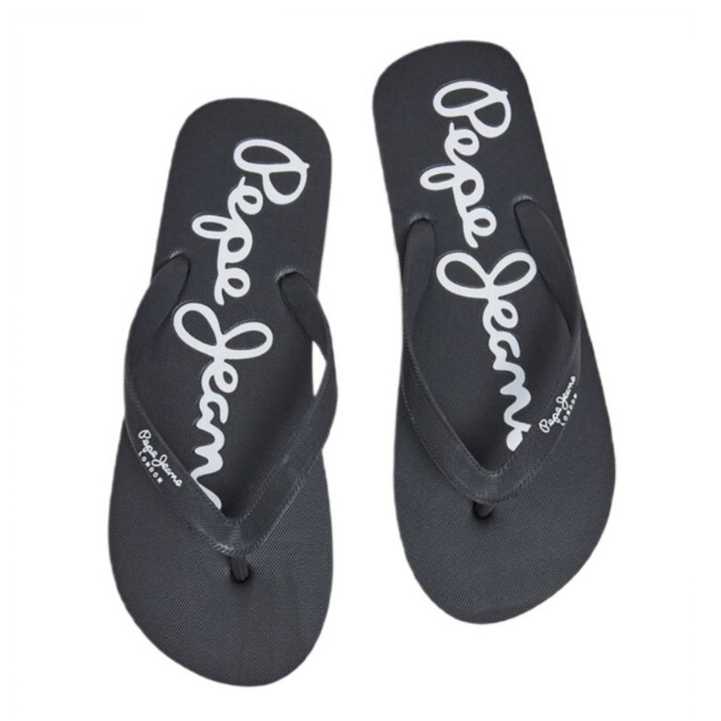 Pepe Jeans Bay Beach Basic M PMS70128 japanke crna 1