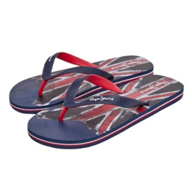 Pepe Jeans Hawi Life Union Jack M japanke PMS70148 plava 1