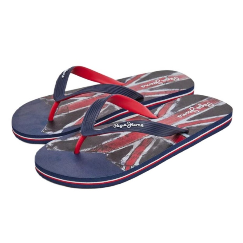 Pepe Jeans Hawi Life Union Jack M japanke PMS70148 plava 1