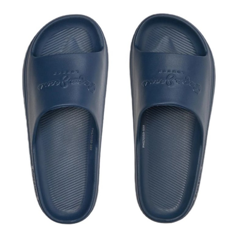 Pepe Jeans Beach Slide M PMS70159 japanke plava 1