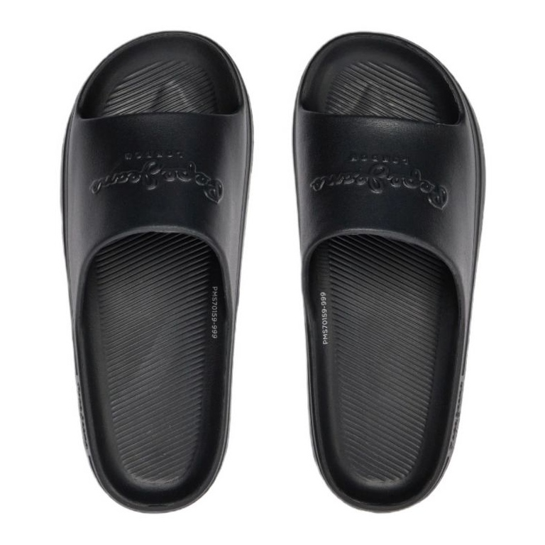 Pepe Jeans Beach Slide M PMS70159 japanke crna 1