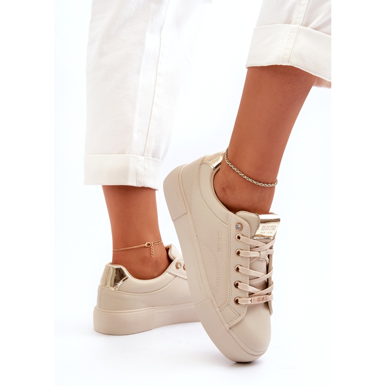 Ženske tenisice Big Star NN274210 Bež 5