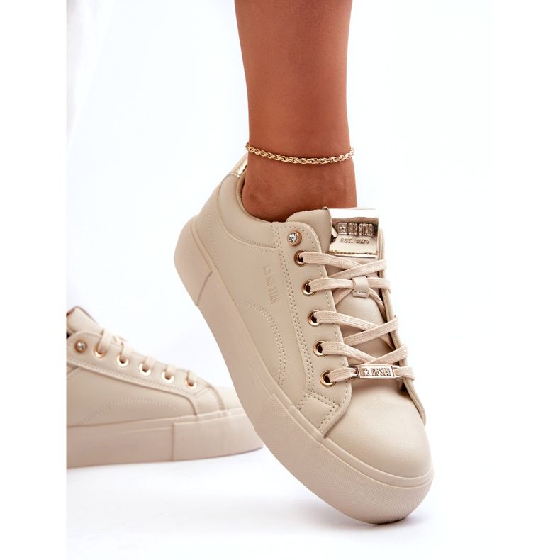 Ženske tenisice Big Star NN274210 Bež 4