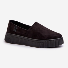 Big Star Ženske tenisice s platformom NN276010 Memory Foam System crne crno 1