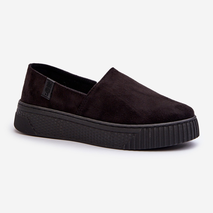 Big Star Ženske tenisice s platformom NN276010 Memory Foam System crne crno 1