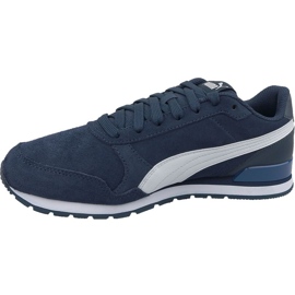 Puma St Runner V2 Sd M 365279-10 plava 1