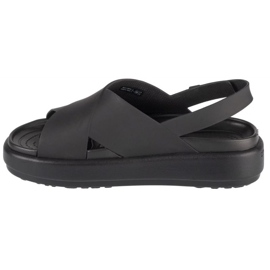 Crocs Brooklyn Luxe Strap W sandale 209407-060 crno 1