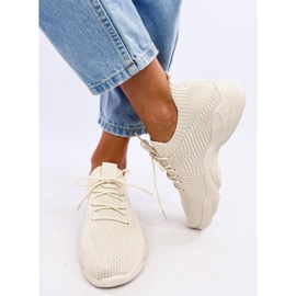 Zoila bež čarape čarape 1