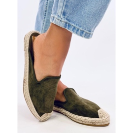 Ženske espadrile Carmen Green zelena 2