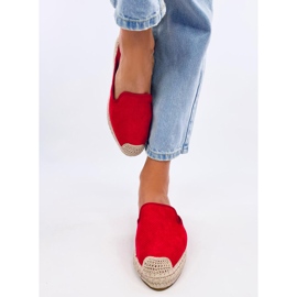 Ženske espadrile Carmen Red crvena 1
