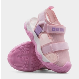 Big Star sandale NN374234 ružičasta 1