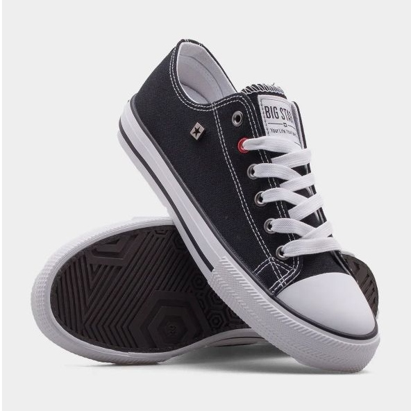 Big Star cipele NN274655 crno 1