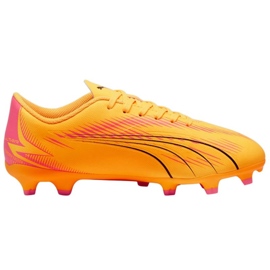 Puma Ultra Play FG/AG 107775 03 tenisice za nogomet narančasta 1