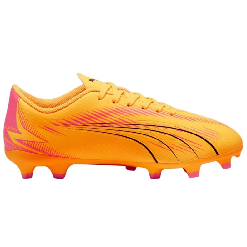 Puma Ultra Play FG/AG 107775 03 tenisice za nogomet narančasta 1