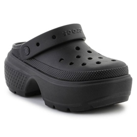 Crocs Stomp Clog 209347-001 japanke crna 1