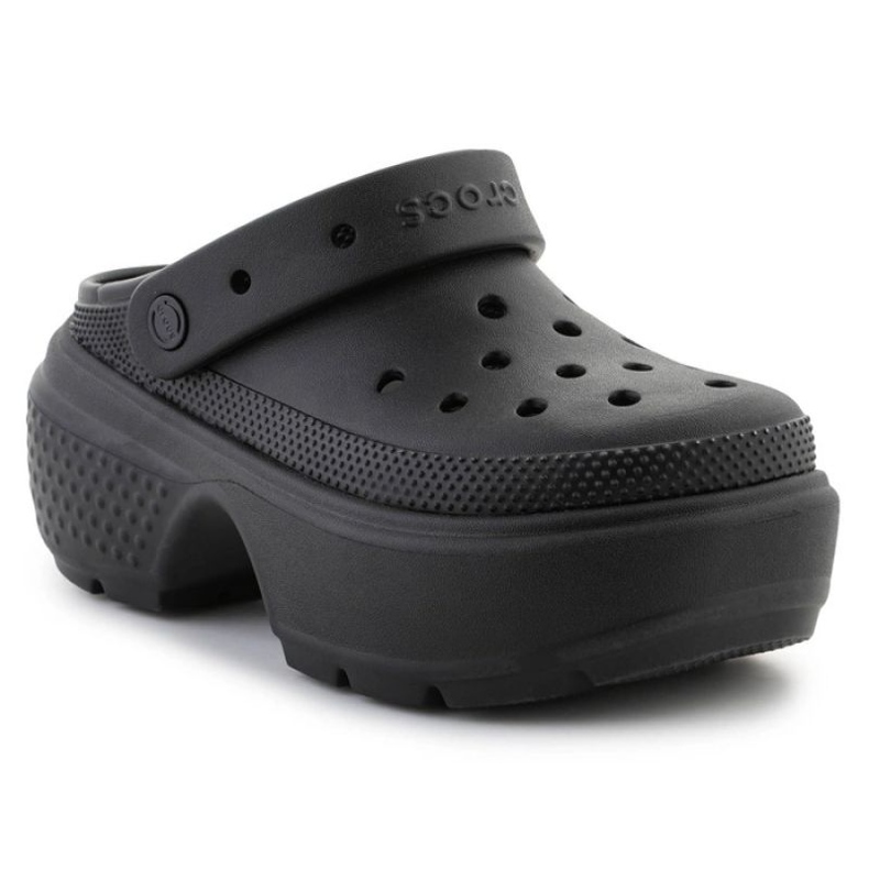 Crocs Stomp Clog 209347-001 japanke crno 1