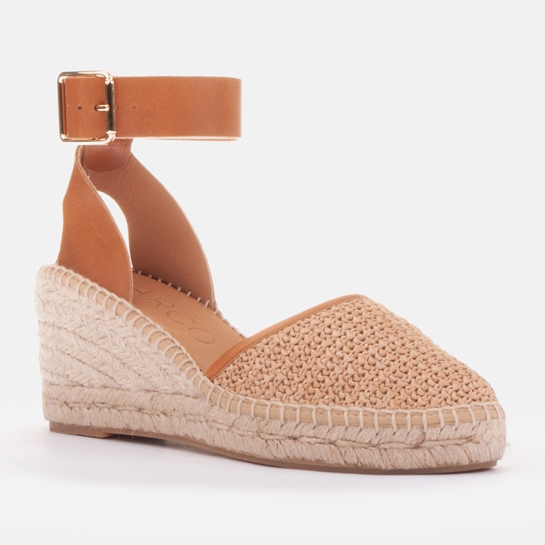 Marco Shoes Carboneras espadrile bež 1
