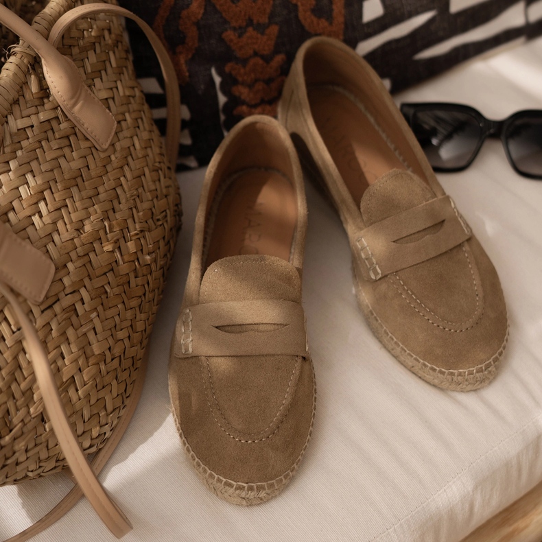 Marco Shoes Valencia espadrile bež 1