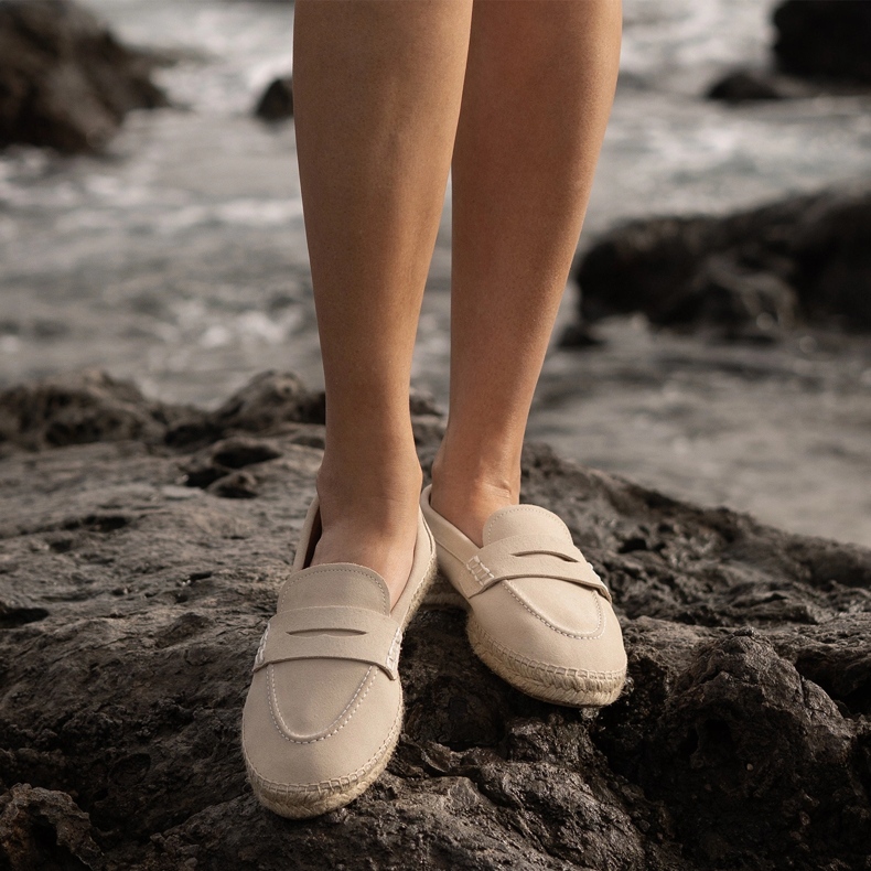 Marco Shoes Valencia espadrile bež 1