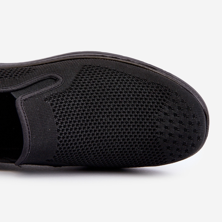 Muške tenisice crne Nomiji crno 1