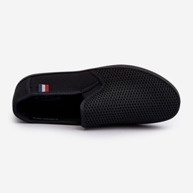 Muške Ažur Tenisice Tenisice Crna Koboru crno 1