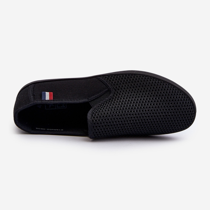 Muške Ažur Tenisice Tenisice Crna Koboru 1