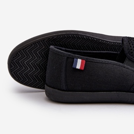 Muške Ažur Tenisice Tenisice Crna Koboru crno 2