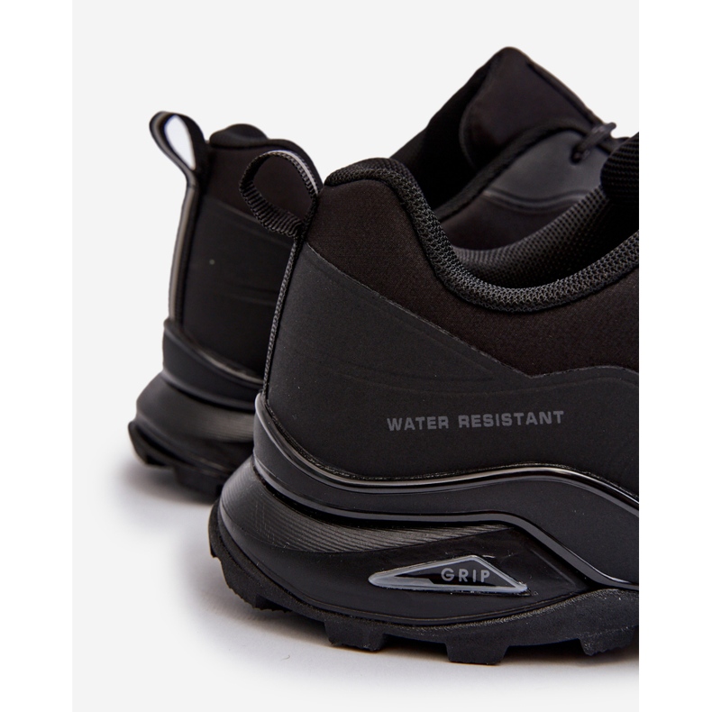 McBraun muške sportske cipele crne crno 2